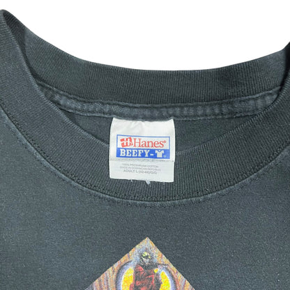 Vintage 90s Grateful Dead Jerry Garcia faded art band tee (L)