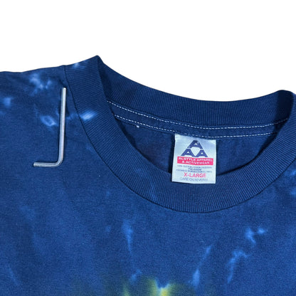 Vintage 90s Grateful Dead Air Garcia faded tie dye long sleeve band shirt (XL)