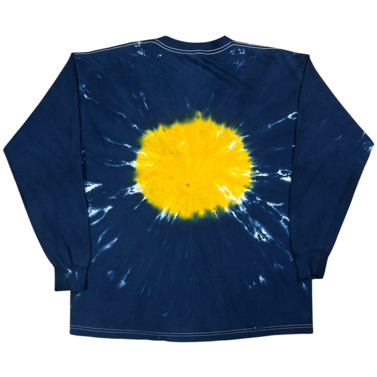 Vintage 90s Grateful Dead Air Garcia faded tie dye long sleeve band shirt (XL)