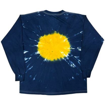 Vintage 90s Grateful Dead Air Garcia faded tie dye long sleeve band shirt (XL)
