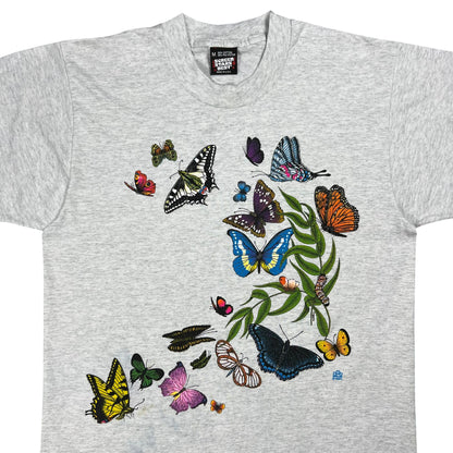 Vintage 1991 Butterfly’s nature print tee (M)