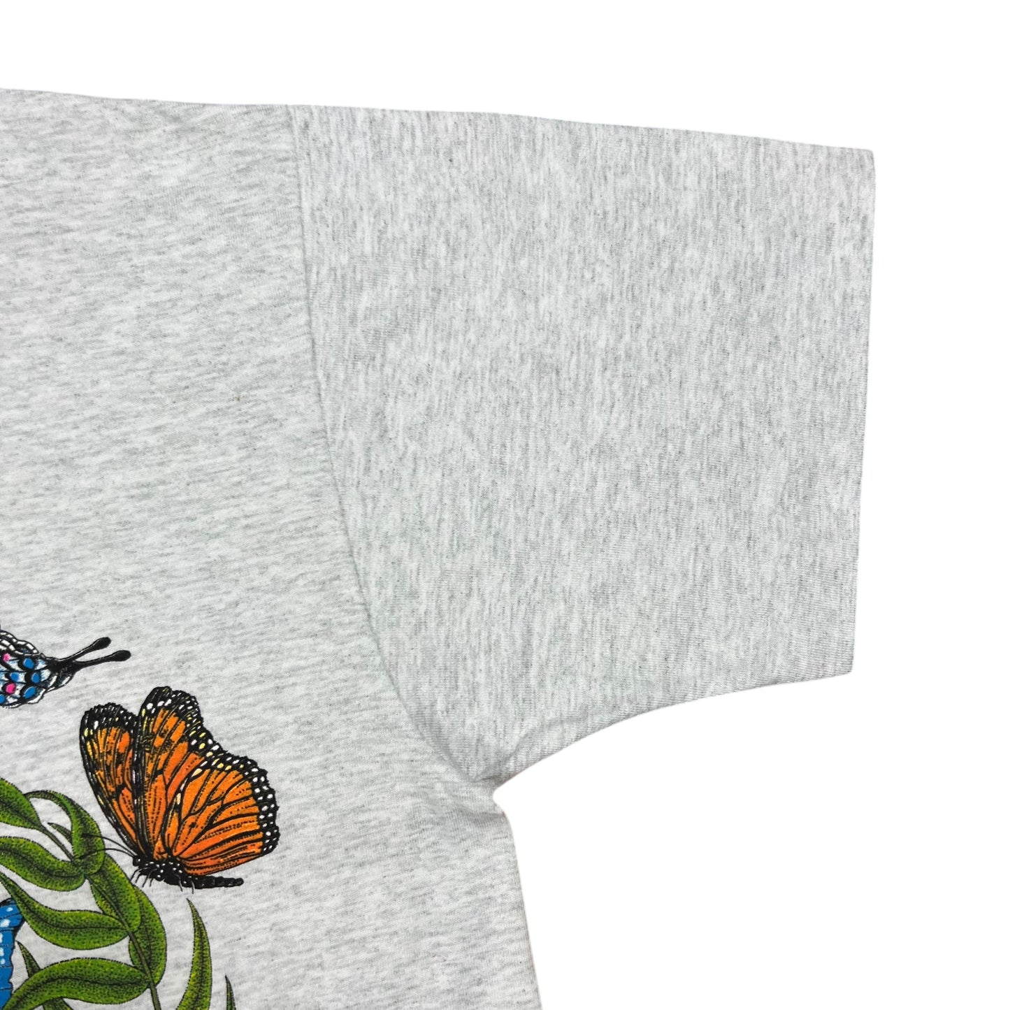 Vintage 1991 Butterfly’s nature print tee (M)