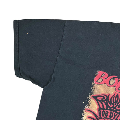 Vintage 2007 Bob Dylan Summer Tour faded band tee (L)