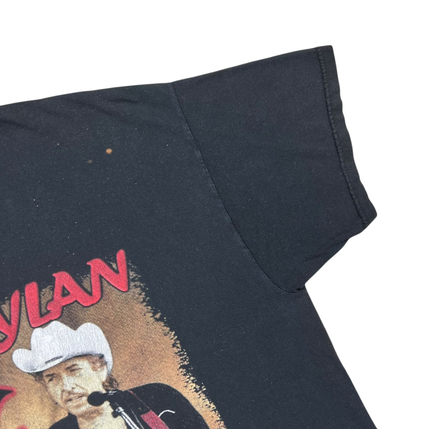 Vintage 2007 Bob Dylan Summer Tour faded band tee (L)