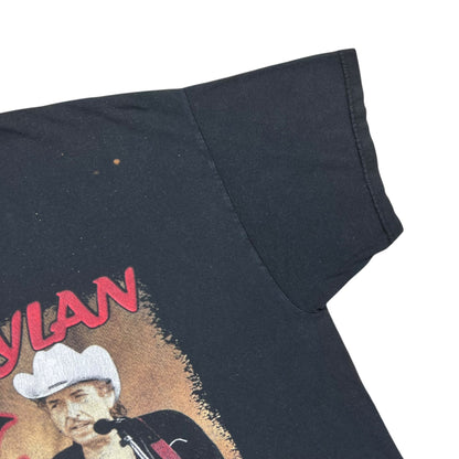 Vintage 2007 Bob Dylan Summer Tour faded band tee (L)
