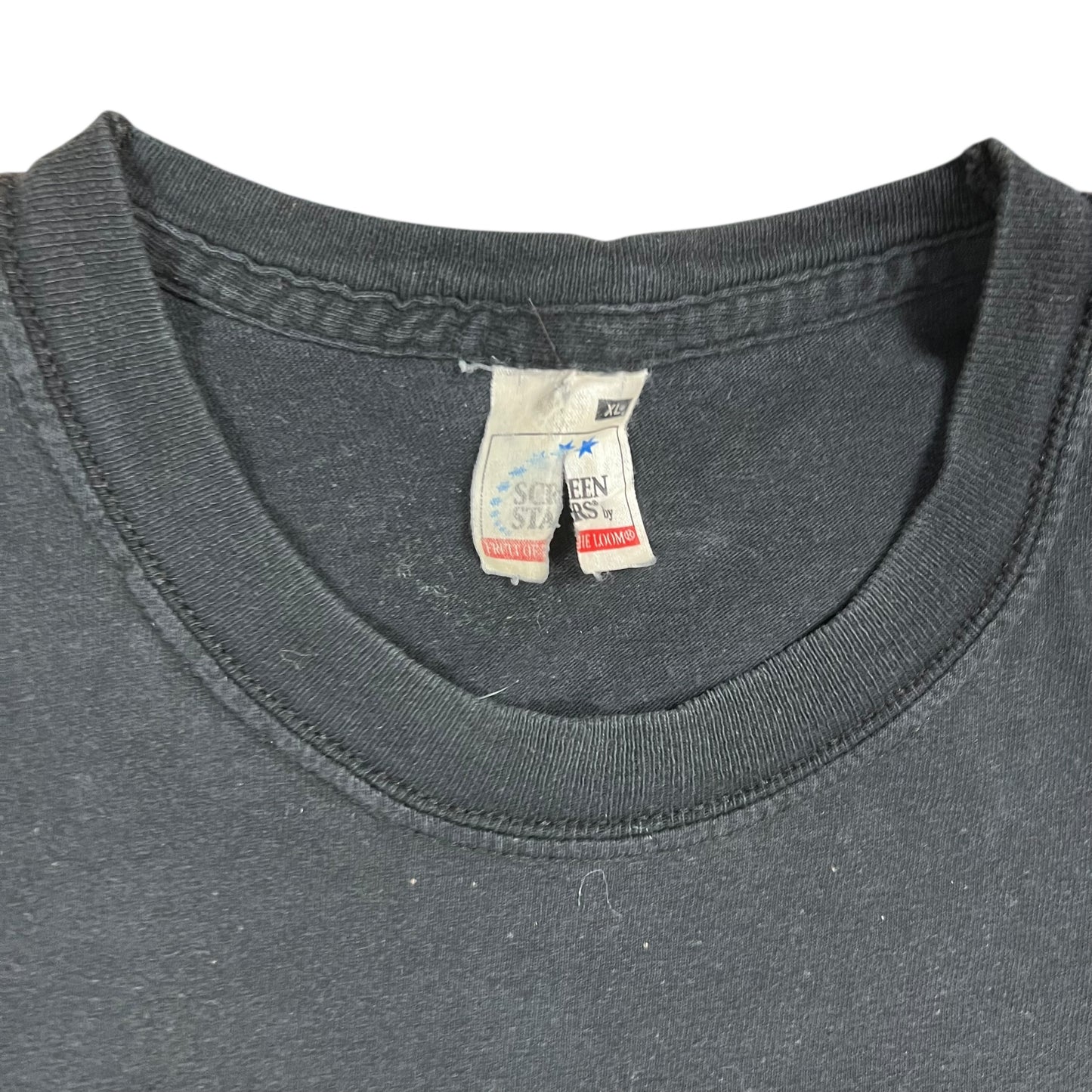 Vintage 2007 Bob Dylan Summer Tour faded band tee (L)