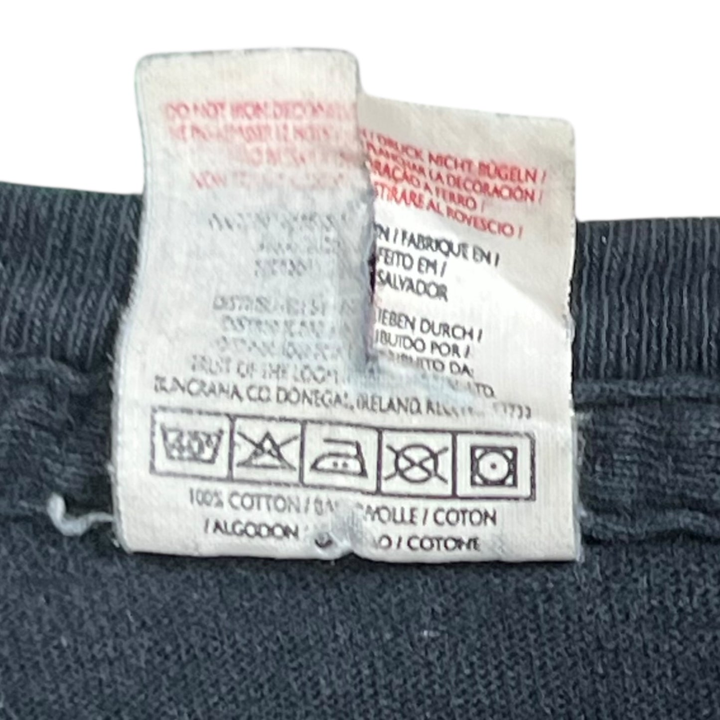 Vintage 2007 Bob Dylan Summer Tour faded band tee (L)