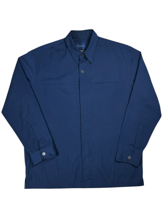 Vintage Y2K Air Jordan work wear inspired shirt jacket button up (XL)