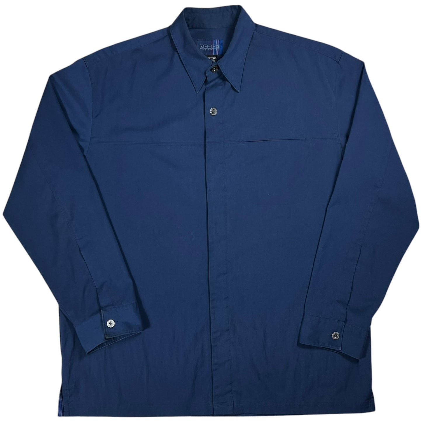 Vintage Y2K Air Jordan work wear inspired shirt jacket button up (XL)