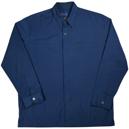 Vintage Y2K Air Jordan work wear inspired shirt jacket button up (XL)