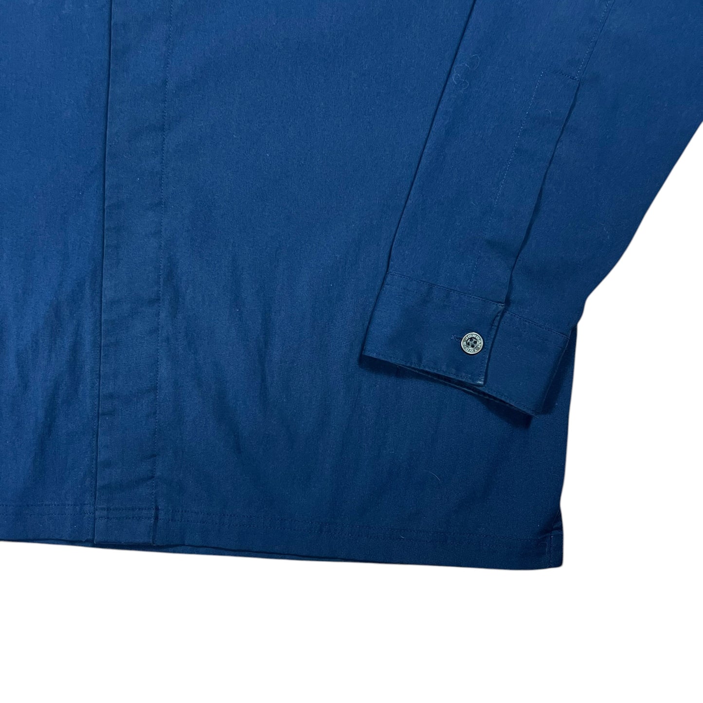 Vintage Y2K Air Jordan work wear inspired shirt jacket button up (XL)
