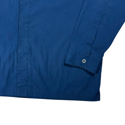 Vintage Y2K Air Jordan work wear inspired shirt jacket button up (XL)