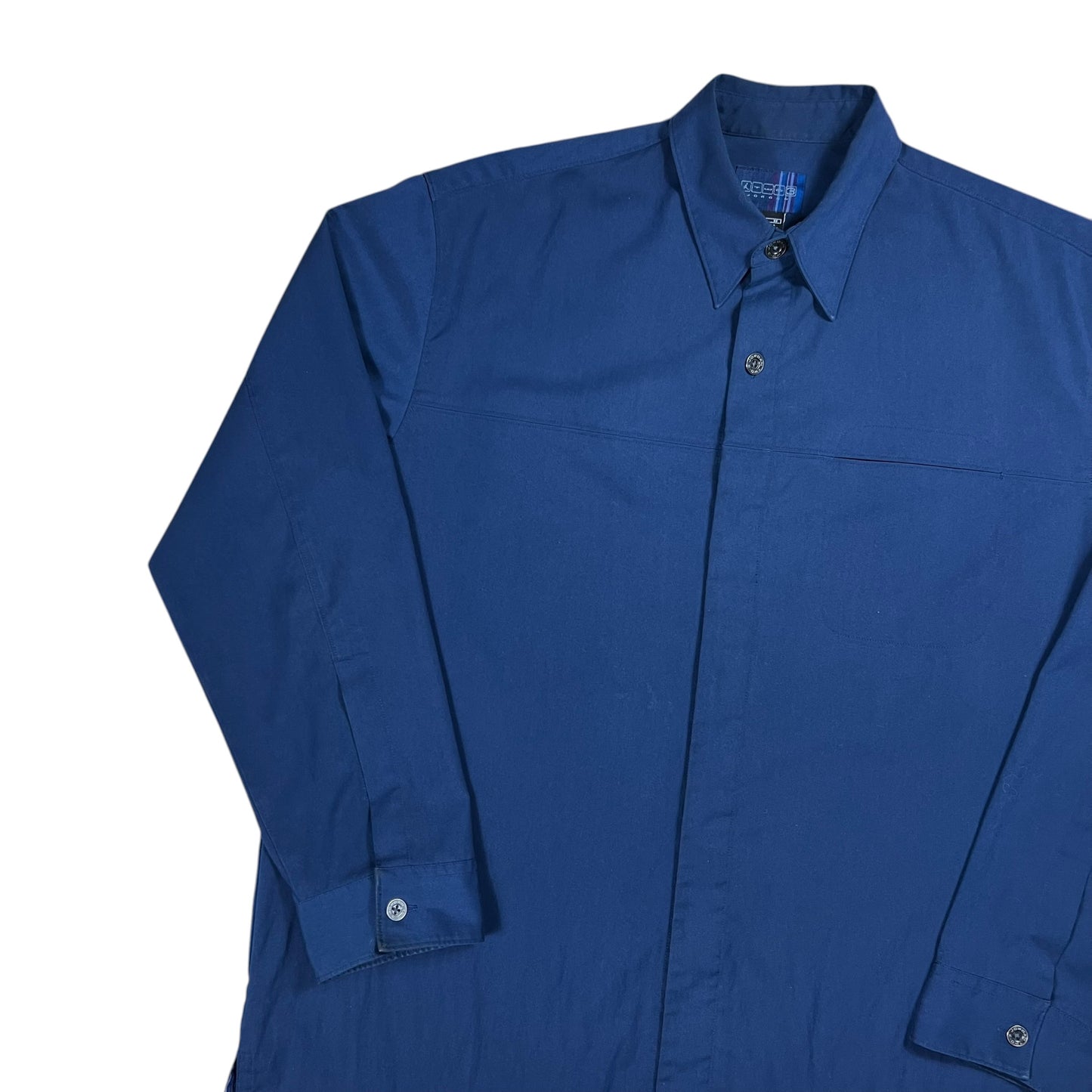 Vintage Y2K Air Jordan work wear inspired shirt jacket button up (XL)