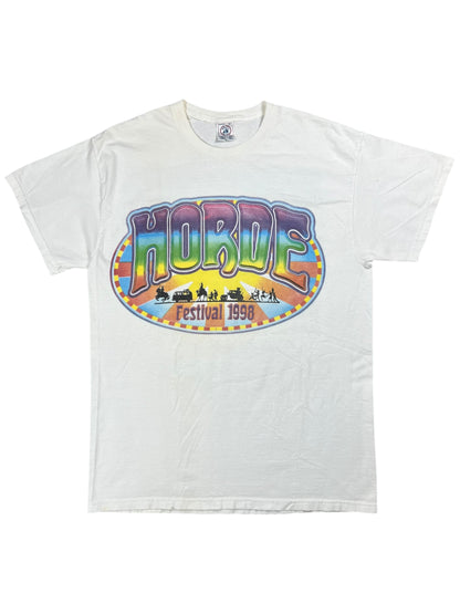 Vintage 1998 HORDE Festival Gov’t Mule band tee (L)