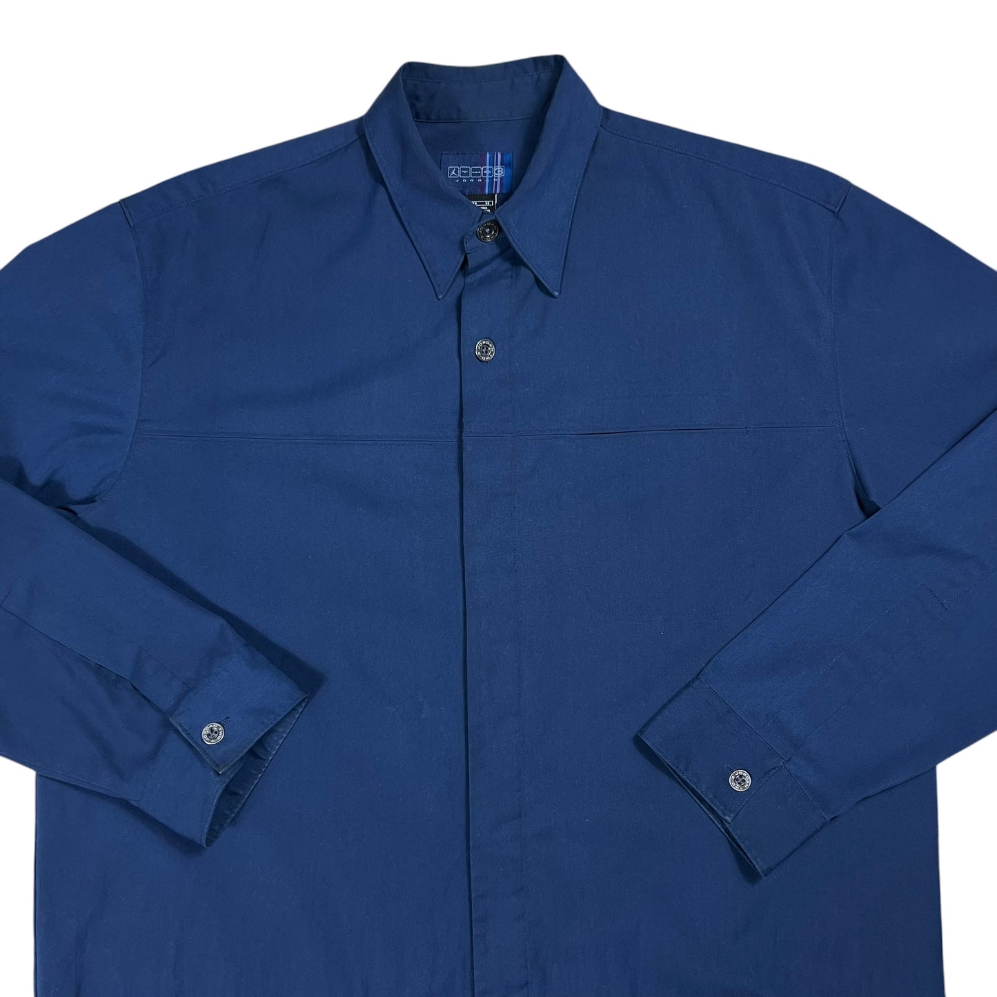 Vintage Y2K Air Jordan work wear inspired shirt jacket button up (XL)