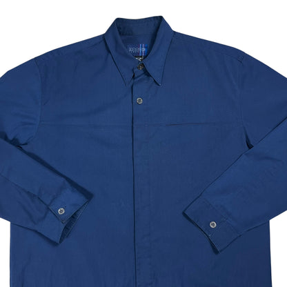 Vintage Y2K Air Jordan work wear inspired shirt jacket button up (XL)