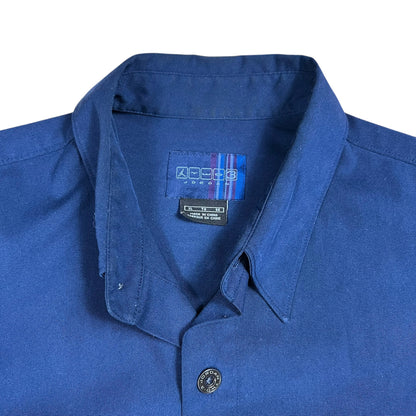 Vintage Y2K Air Jordan work wear inspired shirt jacket button up (XL)