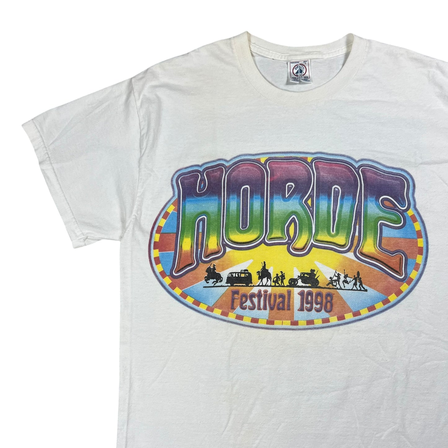 Vintage 1998 HORDE Festival Gov’t Mule band tee (L)