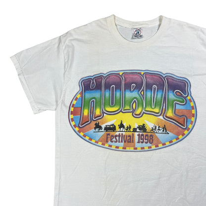 Vintage 1998 HORDE Festival Gov’t Mule band tee (L)