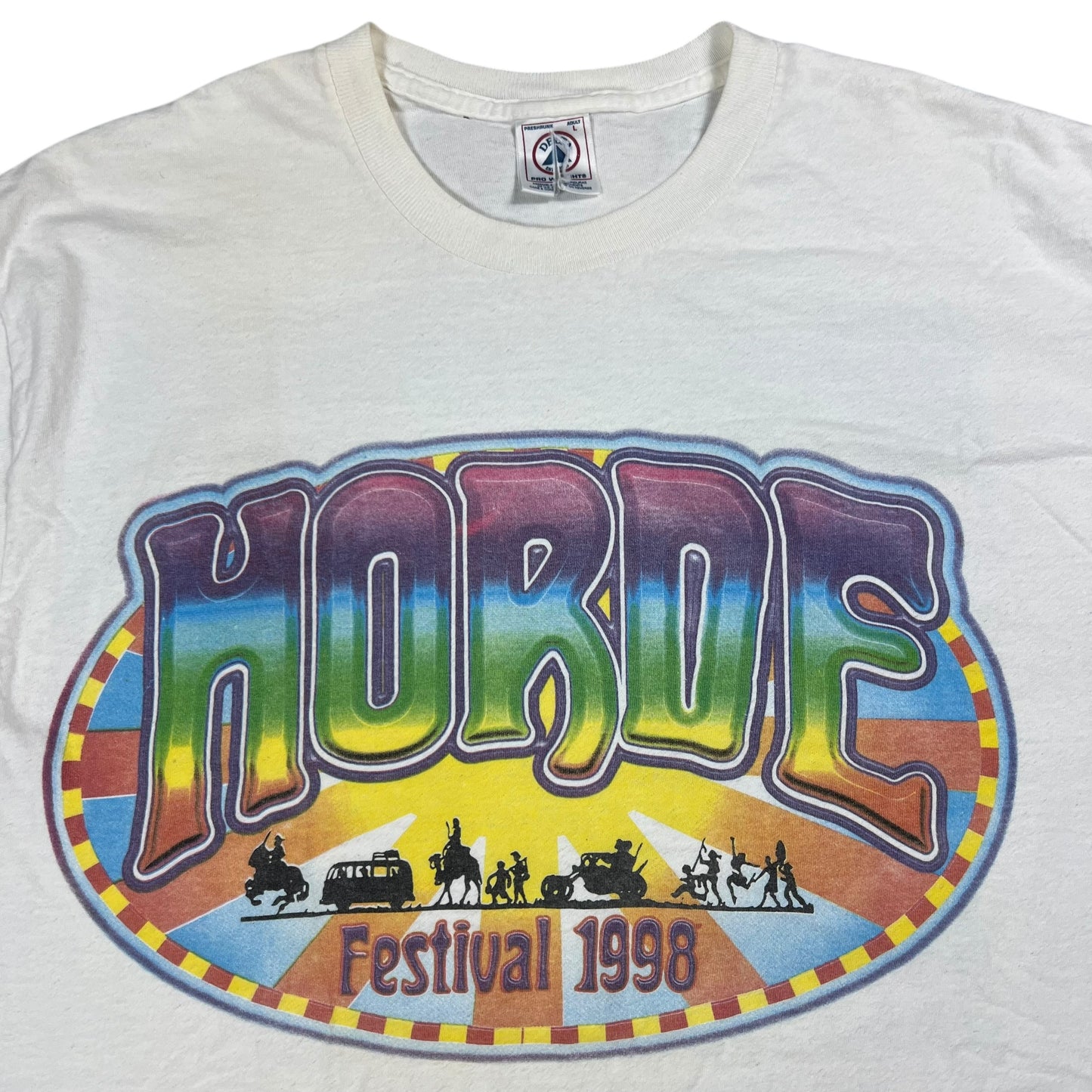 Vintage 1998 HORDE Festival Gov’t Mule band tee (L)