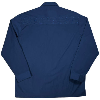 Vintage Y2K Air Jordan work wear inspired shirt jacket button up (XL)