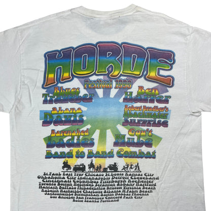 Vintage 1998 HORDE Festival Gov’t Mule band tee (L)