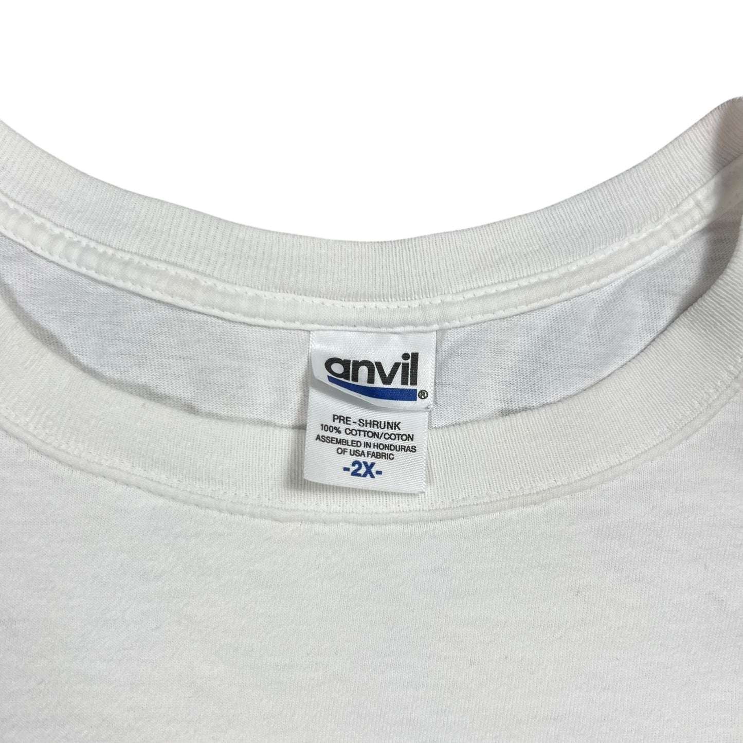 Vintage Y2K Teddy Bruschi New England Patriots Beer tee (XXL)