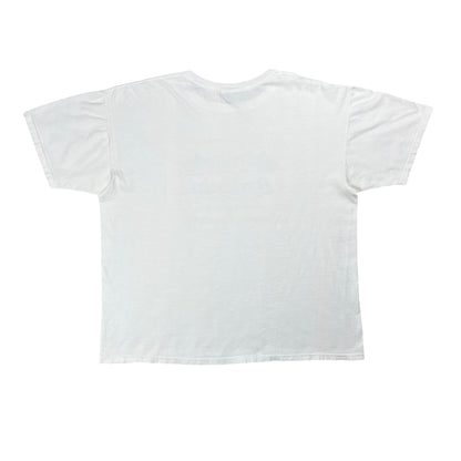 Vintage Y2K Teddy Bruschi New England Patriots Beer tee (XXL)