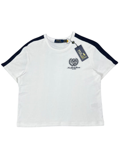 2024 Polo Ralph Lauren U.S. Open New York Tennis Terry cloth women’s tee (M) DS NWT