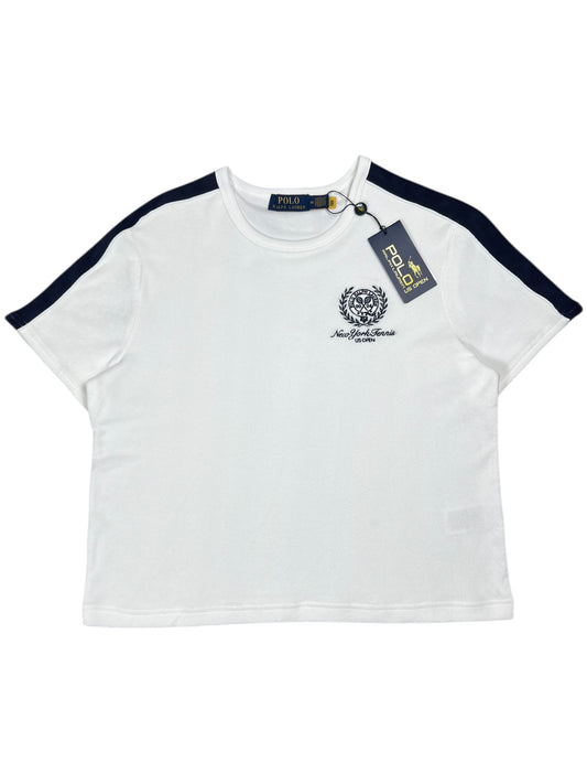 2024 Polo Ralph Lauren U.S. Open New York Tennis Terry cloth women’s tee (M) DS NWT