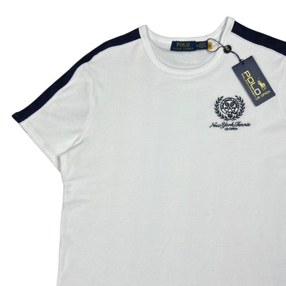 2024 Polo Ralph Lauren U.S. Open New York Tennis Terry cloth women’s tee (M) DS NWT