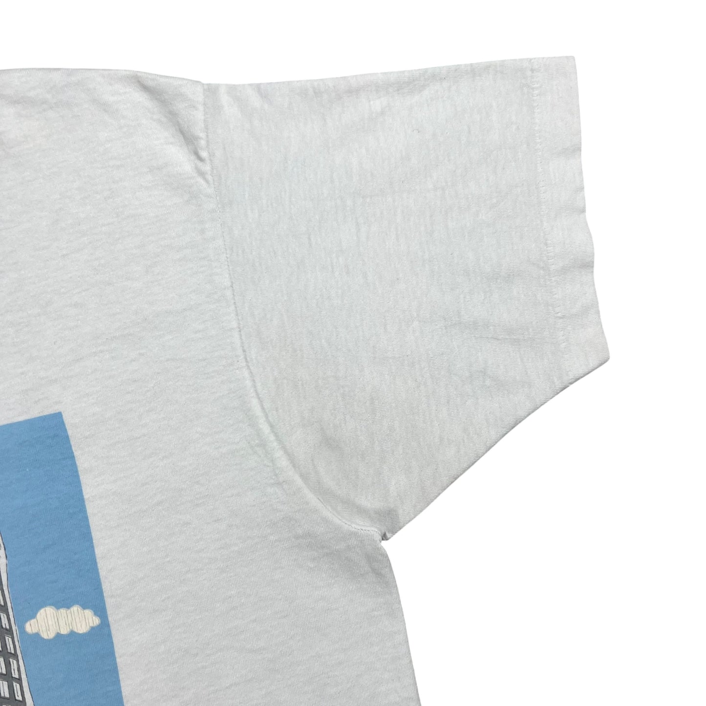 Vintage 1987 New York City Condom-iniums parody art tee (L)