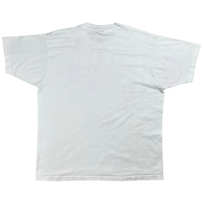 Vintage 1987 New York City Condom-iniums parody art tee (L)