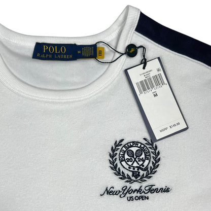 2024 Polo Ralph Lauren U.S. Open New York Tennis Terry cloth women’s tee (M) DS NWT