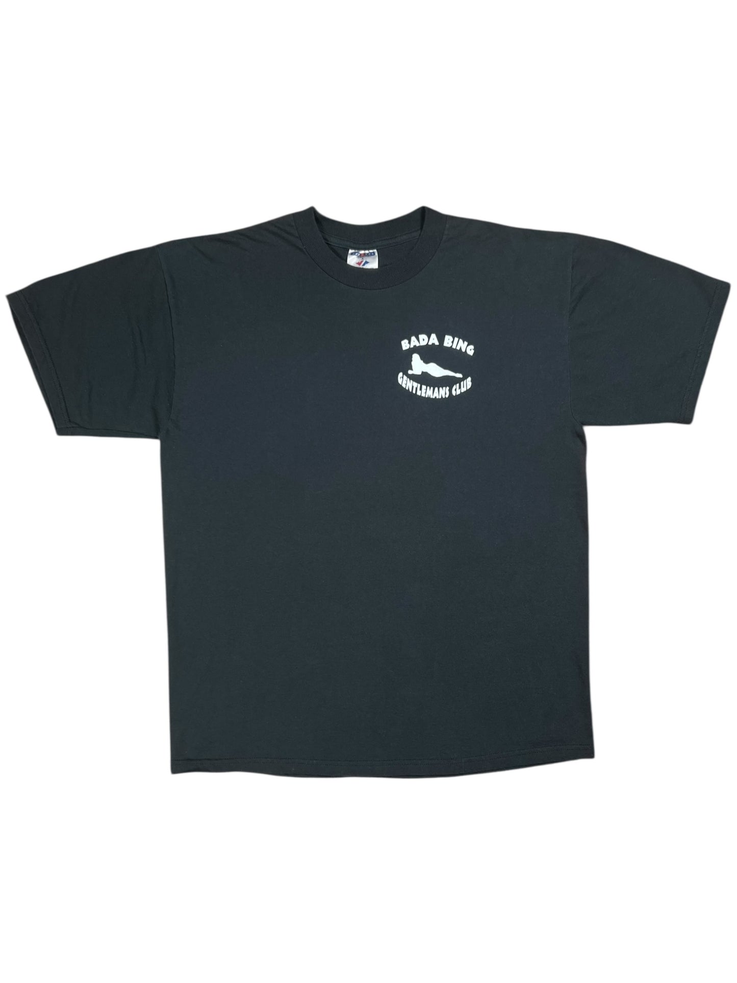 Vintage 90s The Sopranos Bada Bing Gentleman’s Club tee (L)