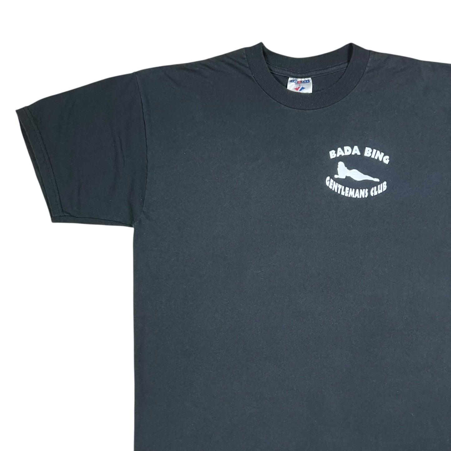 Vintage 90s The Sopranos Bada Bing Gentleman’s Club tee (L)