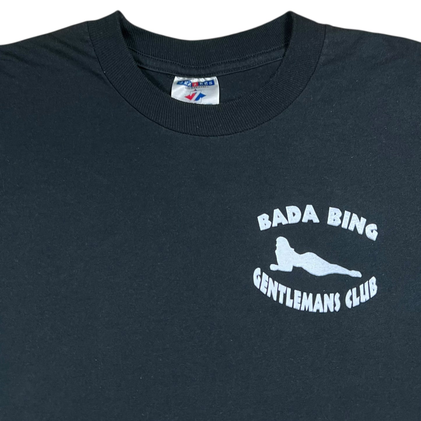Vintage 90s The Sopranos Bada Bing Gentleman’s Club tee (L)