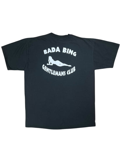 Vintage 90s The Sopranos Bada Bing Gentleman’s Club tee (L)