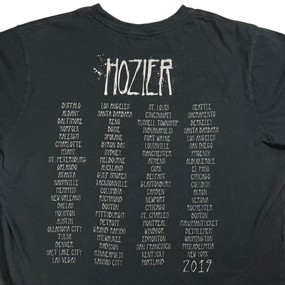 2019 Hozier Wasteland, Baby! USA tour tee (L)