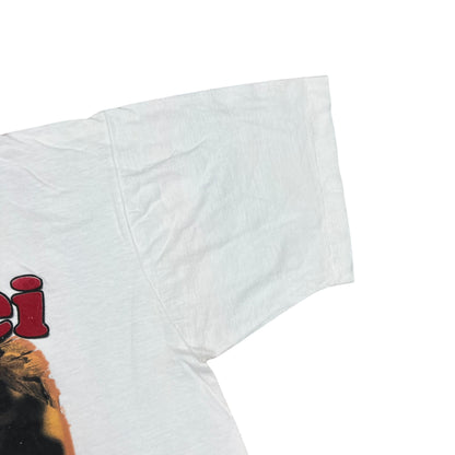 Vintage 90s Shar-Pei Man’s Best Friend Dog Rap tee (L)