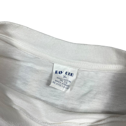 Vintage 90s Shar-Pei Man’s Best Friend Dog Rap tee (L)