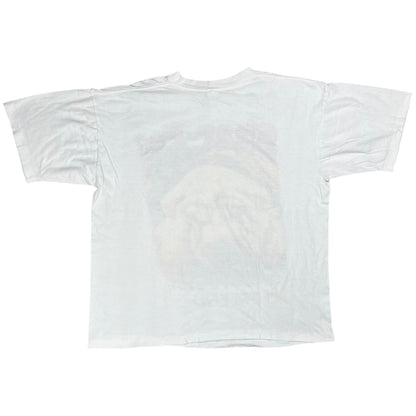 Vintage 90s Shar-Pei Man’s Best Friend Dog Rap tee (L)
