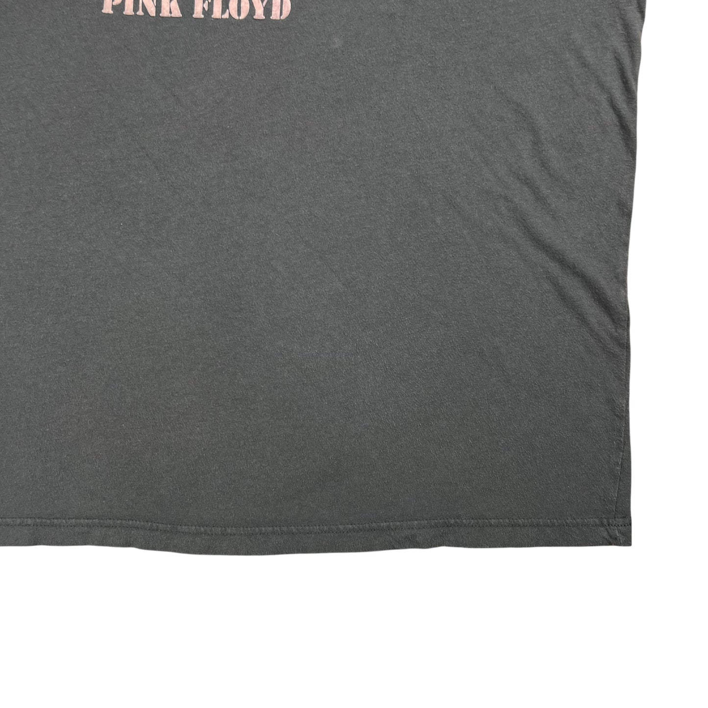 Vintage 2005 Pink Floyd Flocked Pig faded band tee (XL)