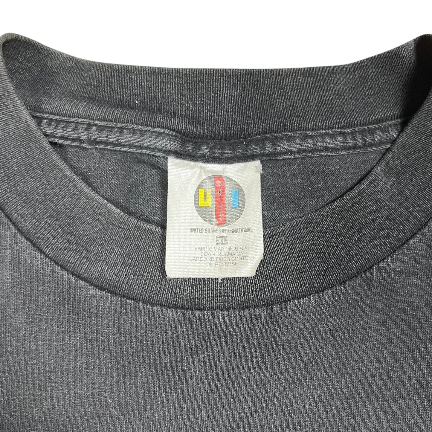 Vintage 90s 4:20 Alien Anywhere USA faded pot tee (XL)