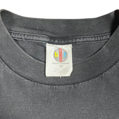 Vintage 90s 4:20 Alien Anywhere USA faded pot tee (XL)