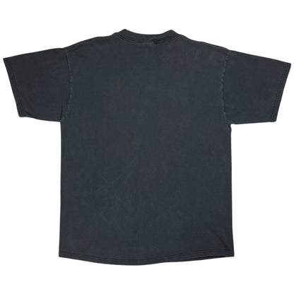 Vintage 90s 4:20 Alien Anywhere USA faded pot tee (XL)