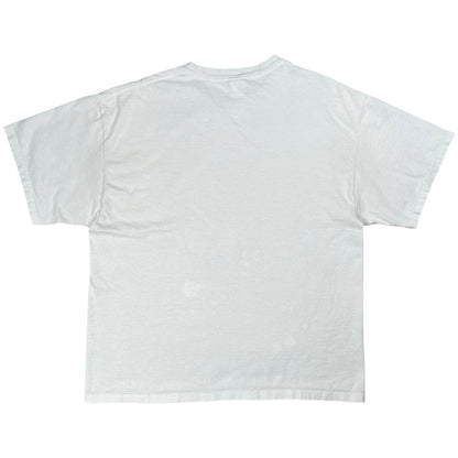 Vintage Y2K FRIENDS DON’T LET FRIENDS VOTE REPUBLICAN tee (L)