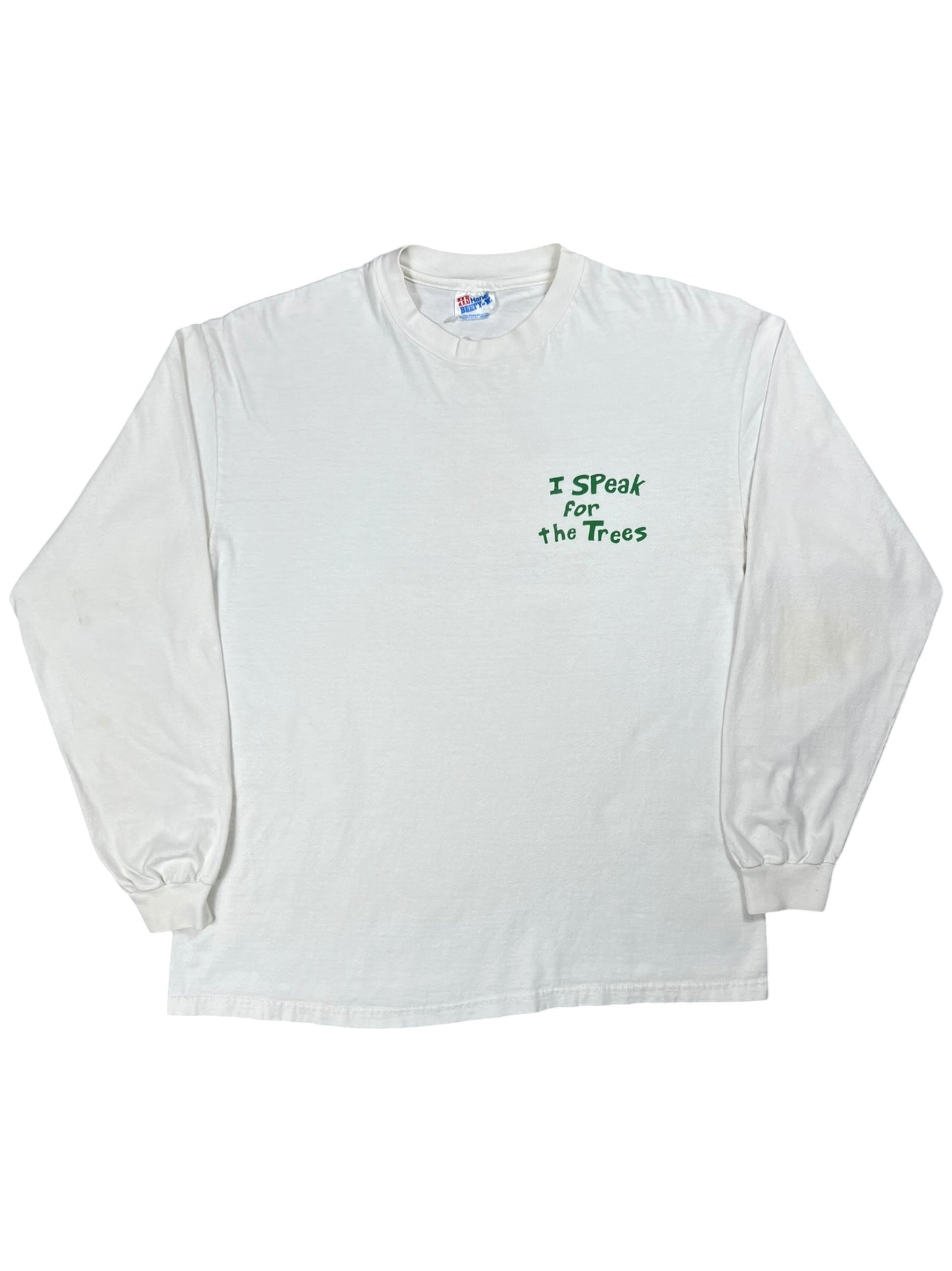 Vintage 90s Grateful Dead Lorax I Speak For The Trees long sleeve lot tee (L)