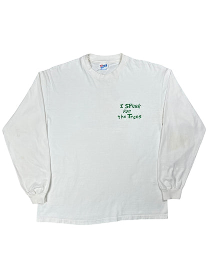 Vintage 90s Grateful Dead Lorax I Speak For The Trees long sleeve lot tee (L)