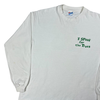 Vintage 90s Grateful Dead Lorax I Speak For The Trees long sleeve lot tee (L)